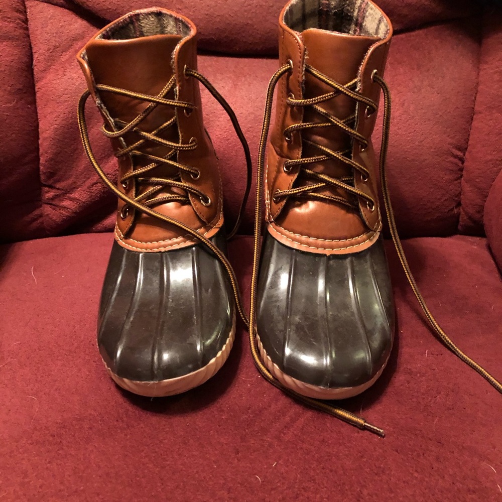 Insulated Duck Rain Boots